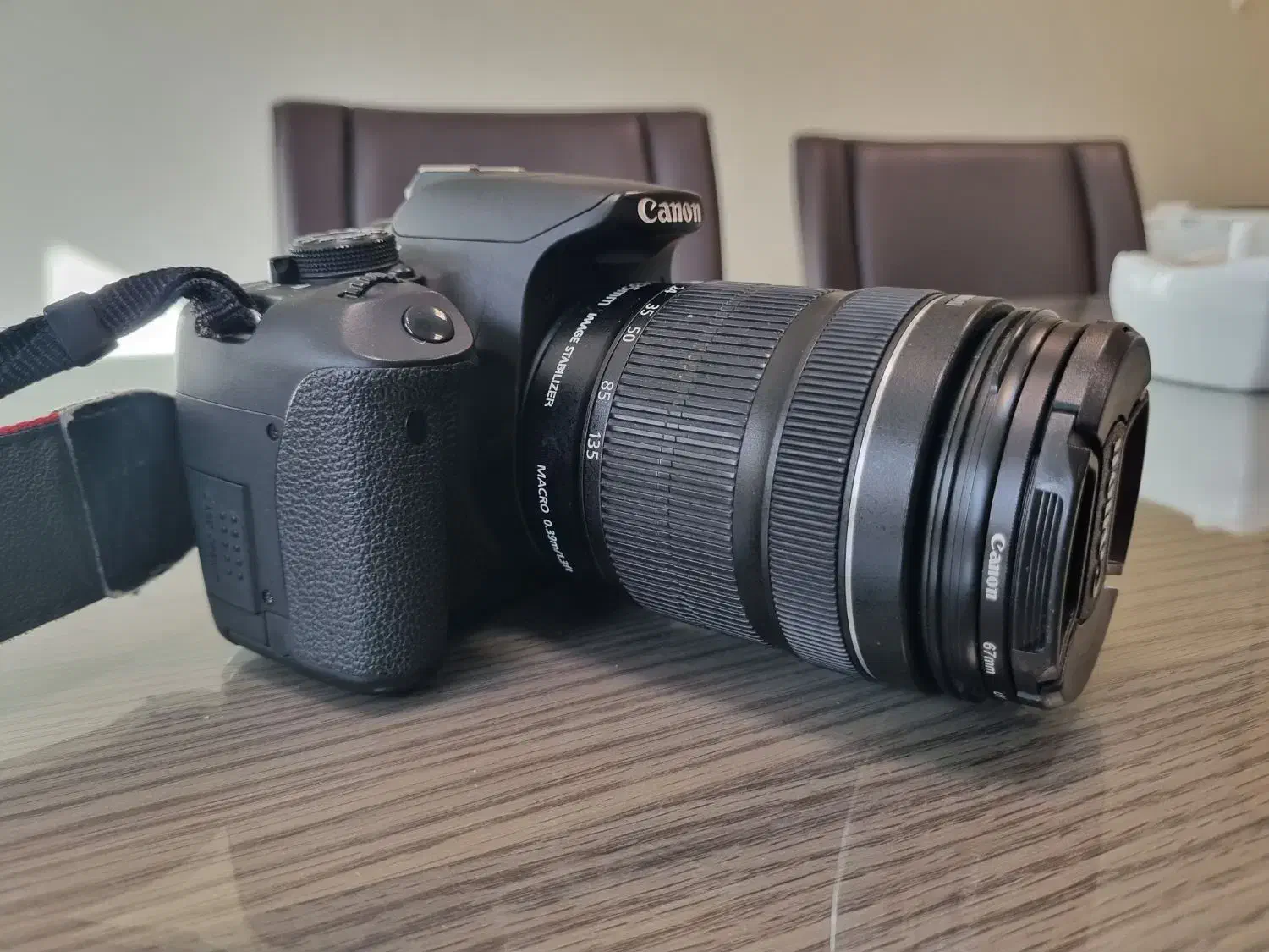 دوربین کانن EOS 700D|دوربین عکاسی و فیلم‌برداری|ساوه, |دیوار