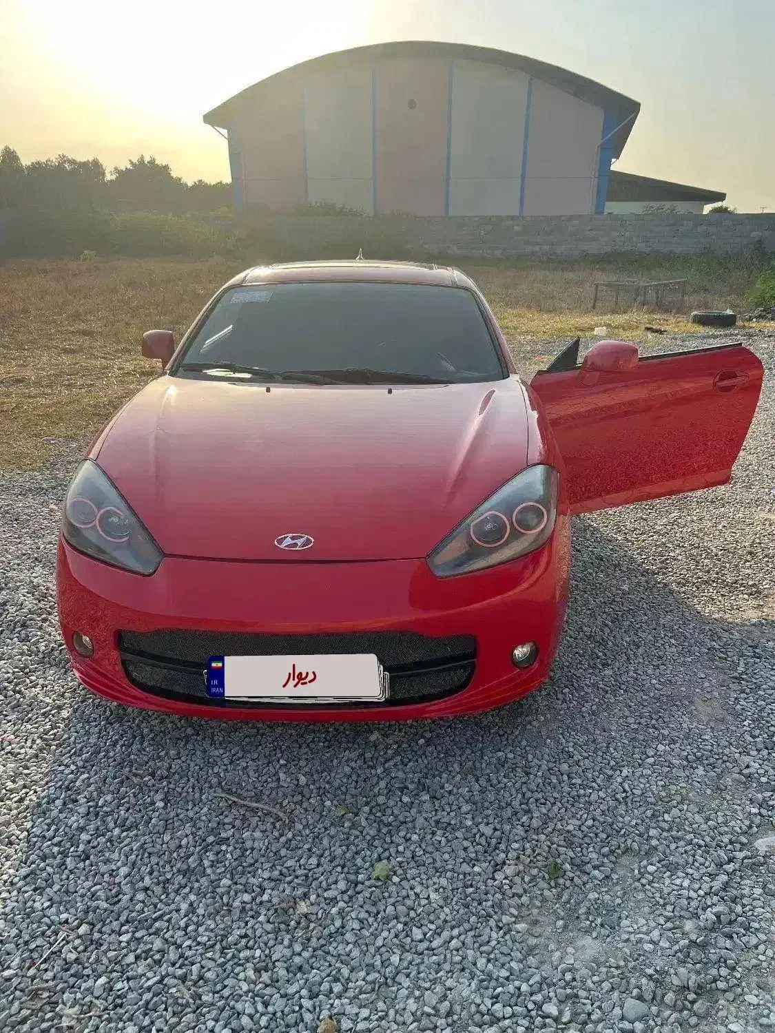 هیوندا کوپه ۲۰۰۸ قرمز|خودرو سواری و وانت|قائمشهر, |دیوار