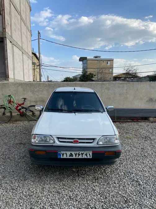 پراید۸۶ هاچبک|خودرو سواری و وانت|تالش, هشتپر|دیوار