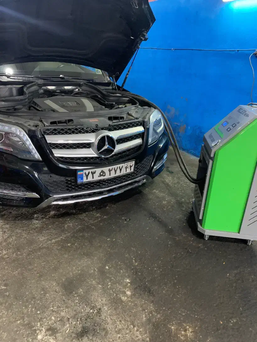 شستشو بخاری با دستگاه تمام اتومات|خدمات موتور و ماشین|مشهد, کوشش|دیوار