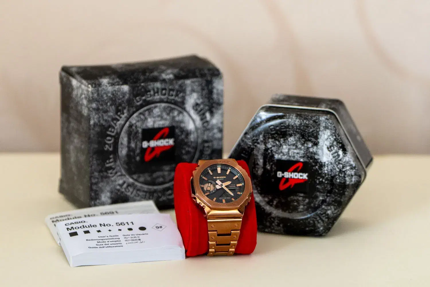 ساعت کاسیو G-SHOCK مدل GM-B2100GD-5A رز گلد|ساعت|تهران, یوسف‌آباد|دیوار