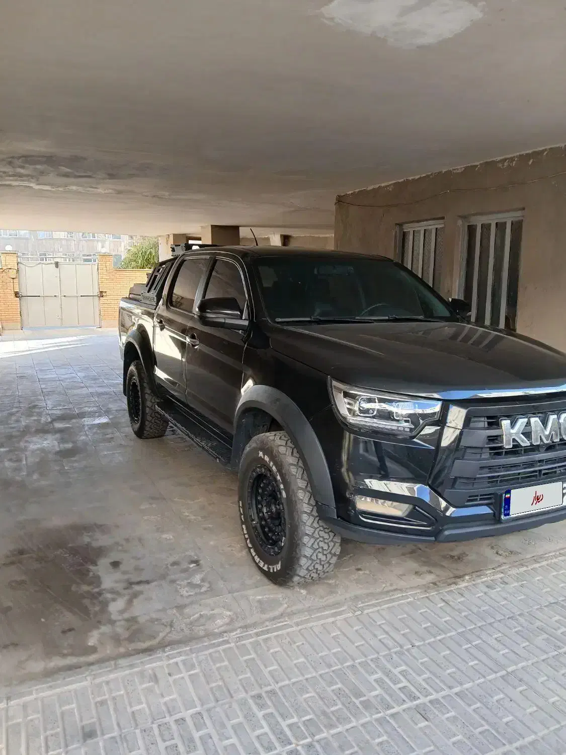 kmc t8|خودرو سواری و وانت|هشتگرد, شهرک بعثت|دیوار