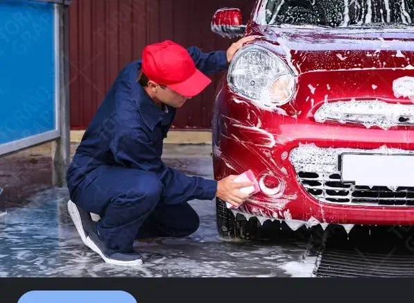 همکار کارواش با نهار روزی ۵۰۰ به بالا|استخدام سرایداری و نظافت|کرمانشاه, |دیوار