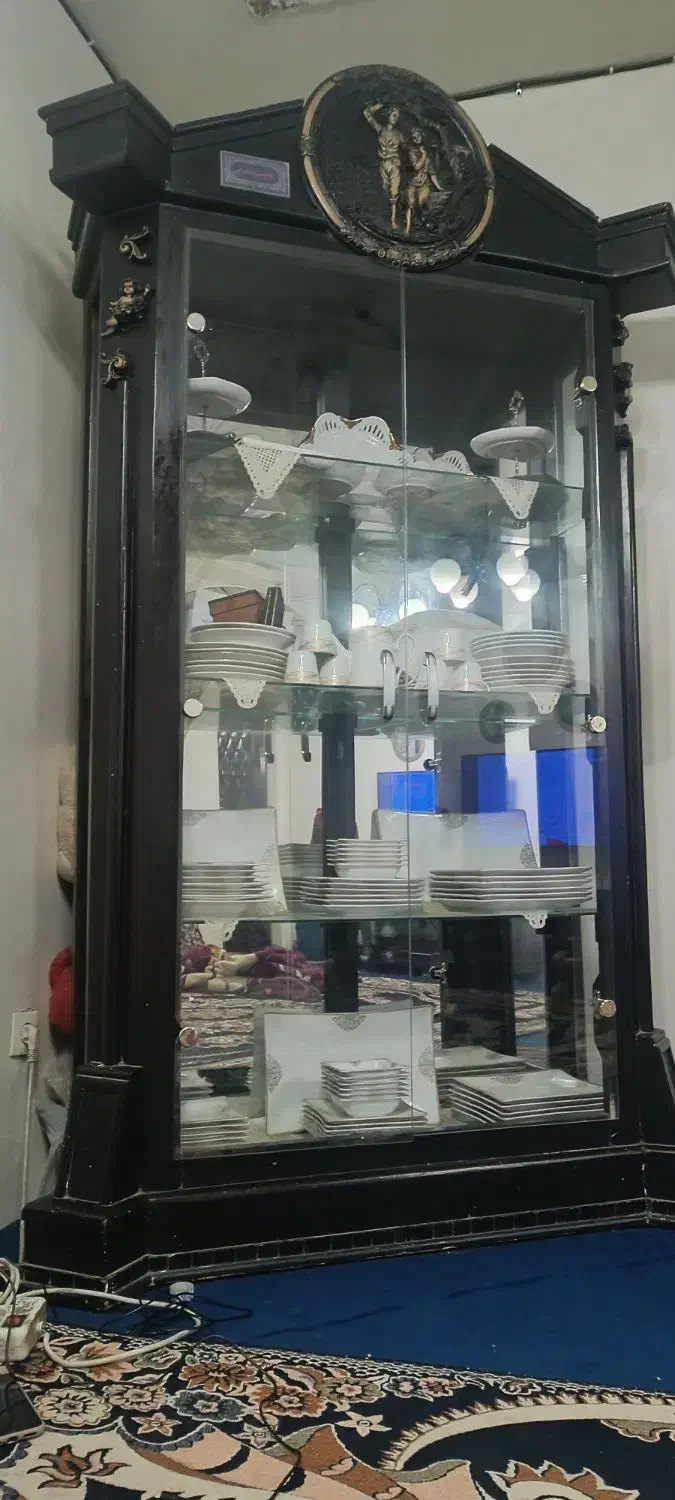 گنجه|بوفه، ویترین، کنسول|مشهد, کارگران|دیوار