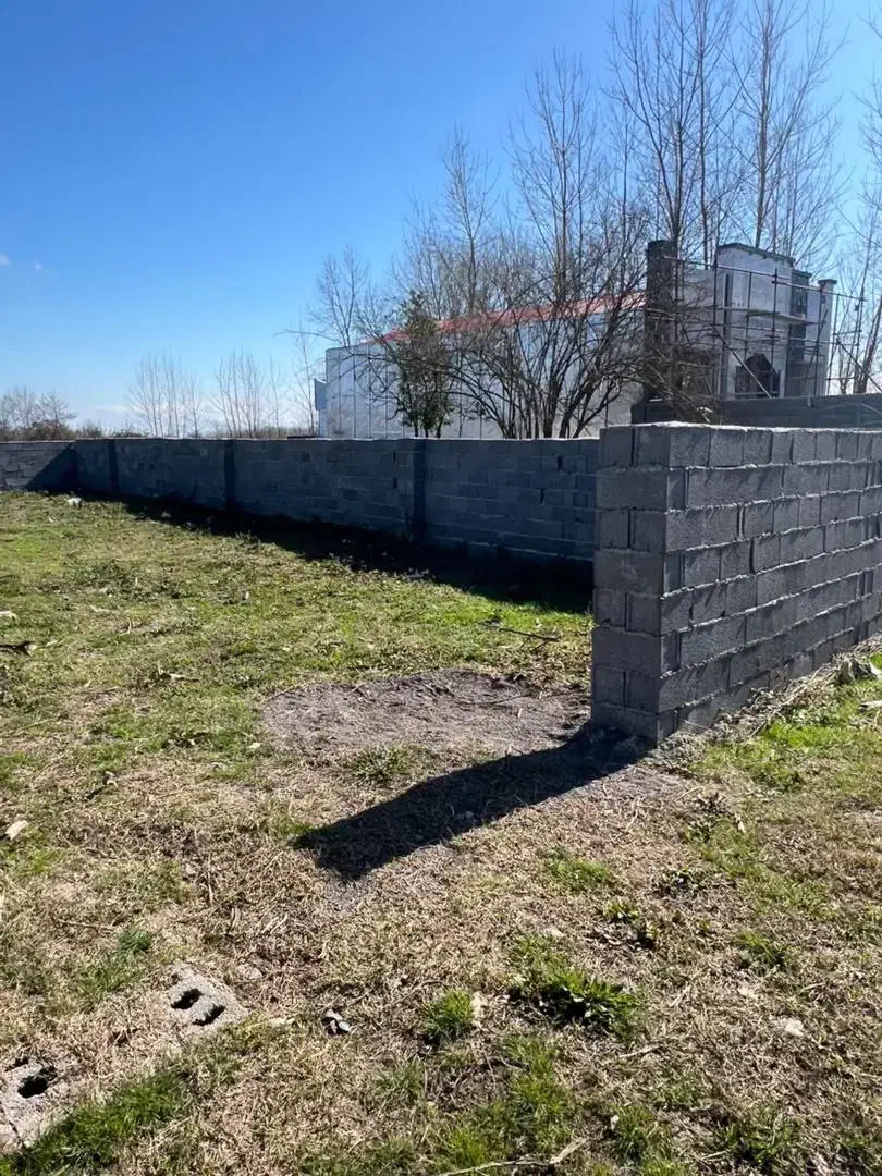 ۲۴۲ متر با پروانه ساخت  مسکونی  در زیباکنار|فروش زمین و ملک کلنگی|زیباکنار, |دیوار