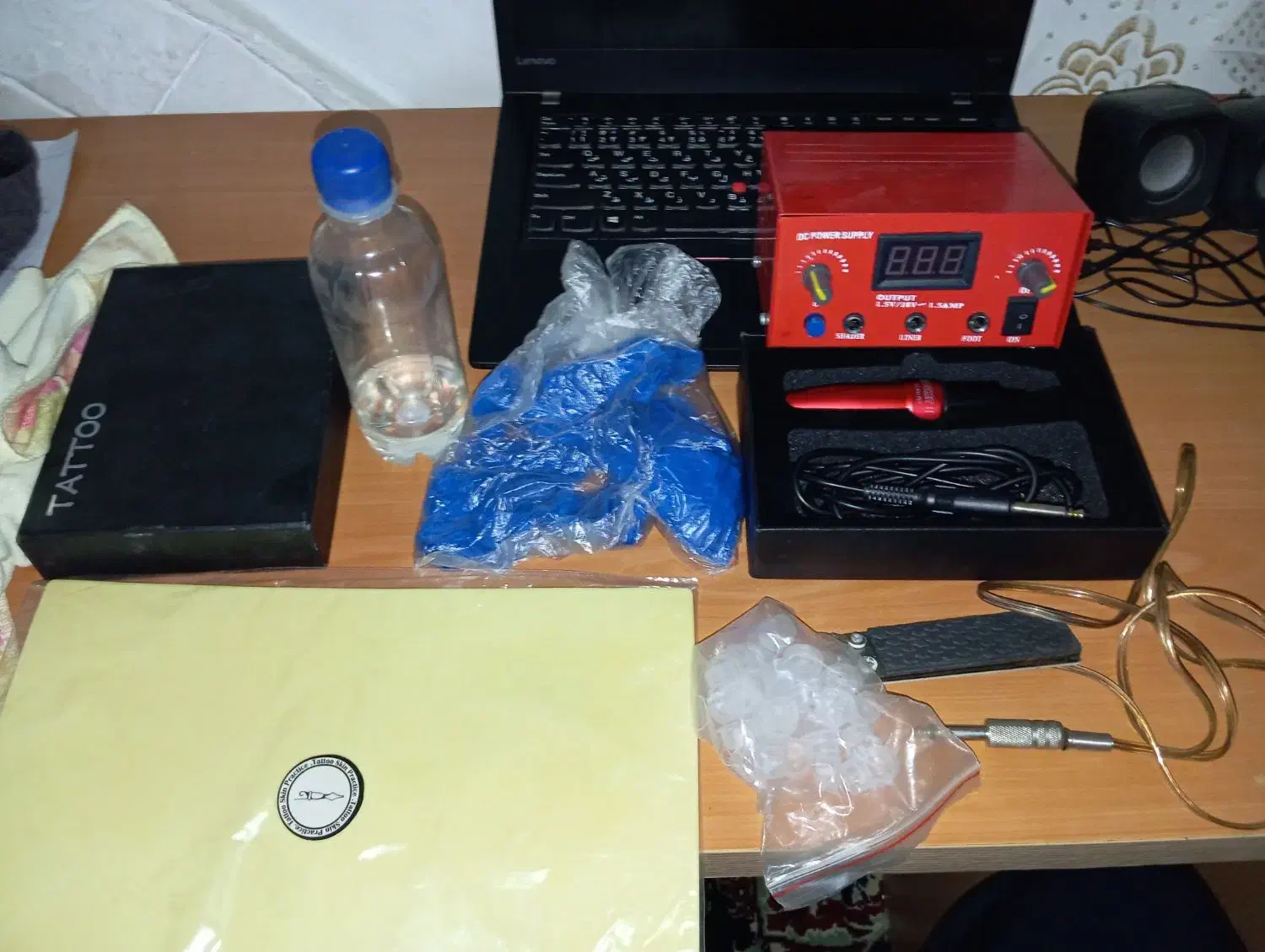 دستگاه تتو پن|آرایشی، بهداشتی، درمانی|کنگاور, |دیوار