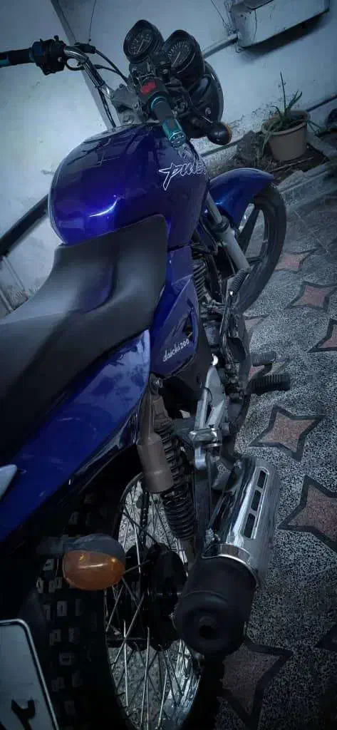 موتور دایچی ۲۰۰|موتورسیکلت|گنبد کاووس, |دیوار