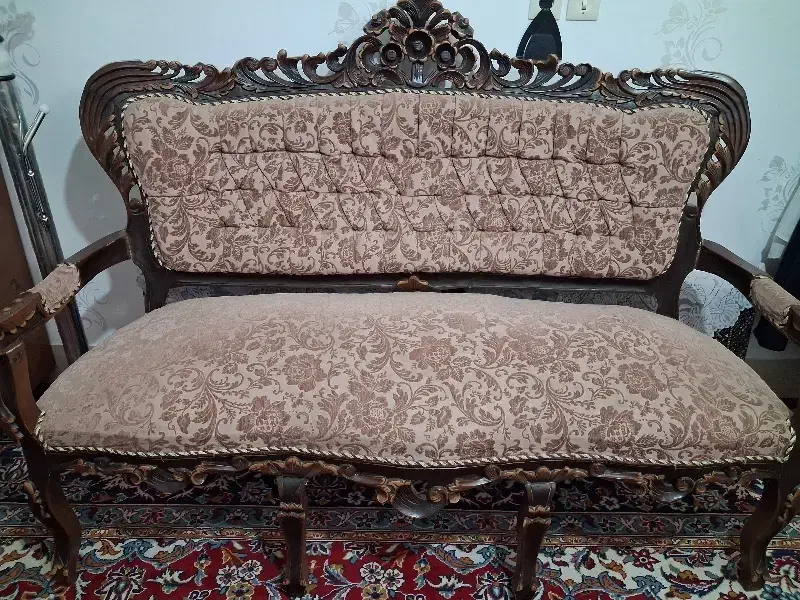 مبل منبت 9نفره|مبلمان خانگی و میز عسلی|برخوار, |دیوار