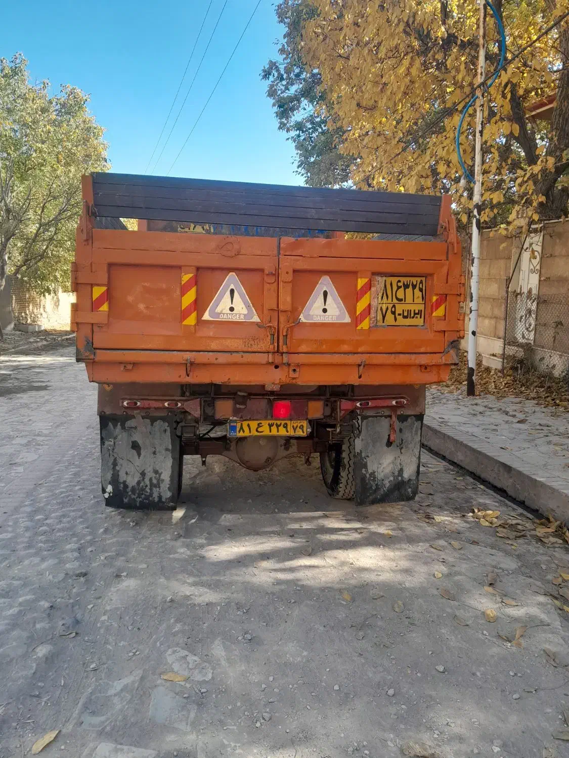 سنگین و نیمه سنگین|خودرو سنگین|آبگرم, |دیوار