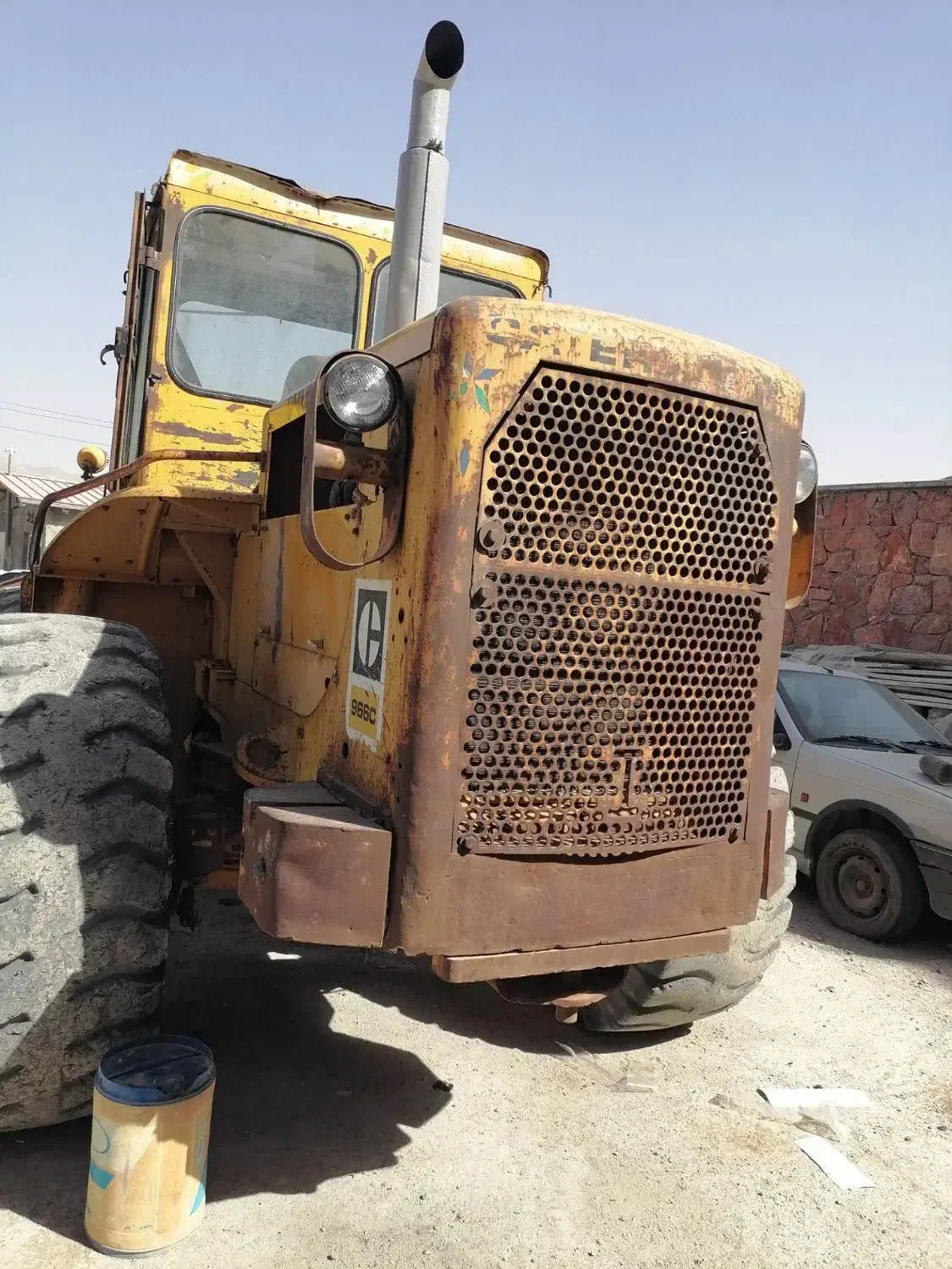 لودر۹۶۶جی|خودرو سنگین|بستان آباد, |دیوار