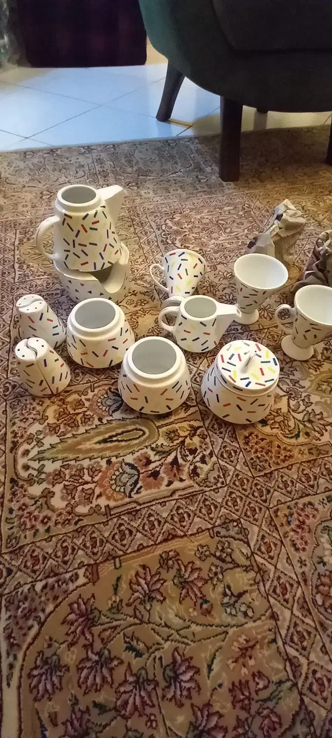 ظروف پذیرایی|ظروف سرو و پذیرایی|کرج, حسینآباد|دیوار