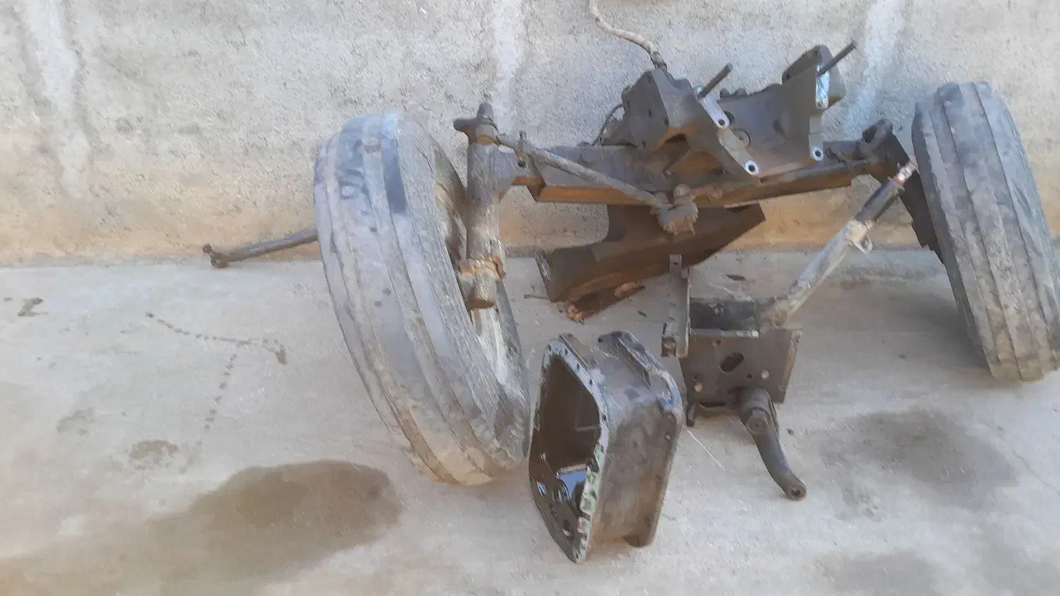 دیفرانسیل ۲۸۵|خودرو سنگین|سنگدوین, |دیوار