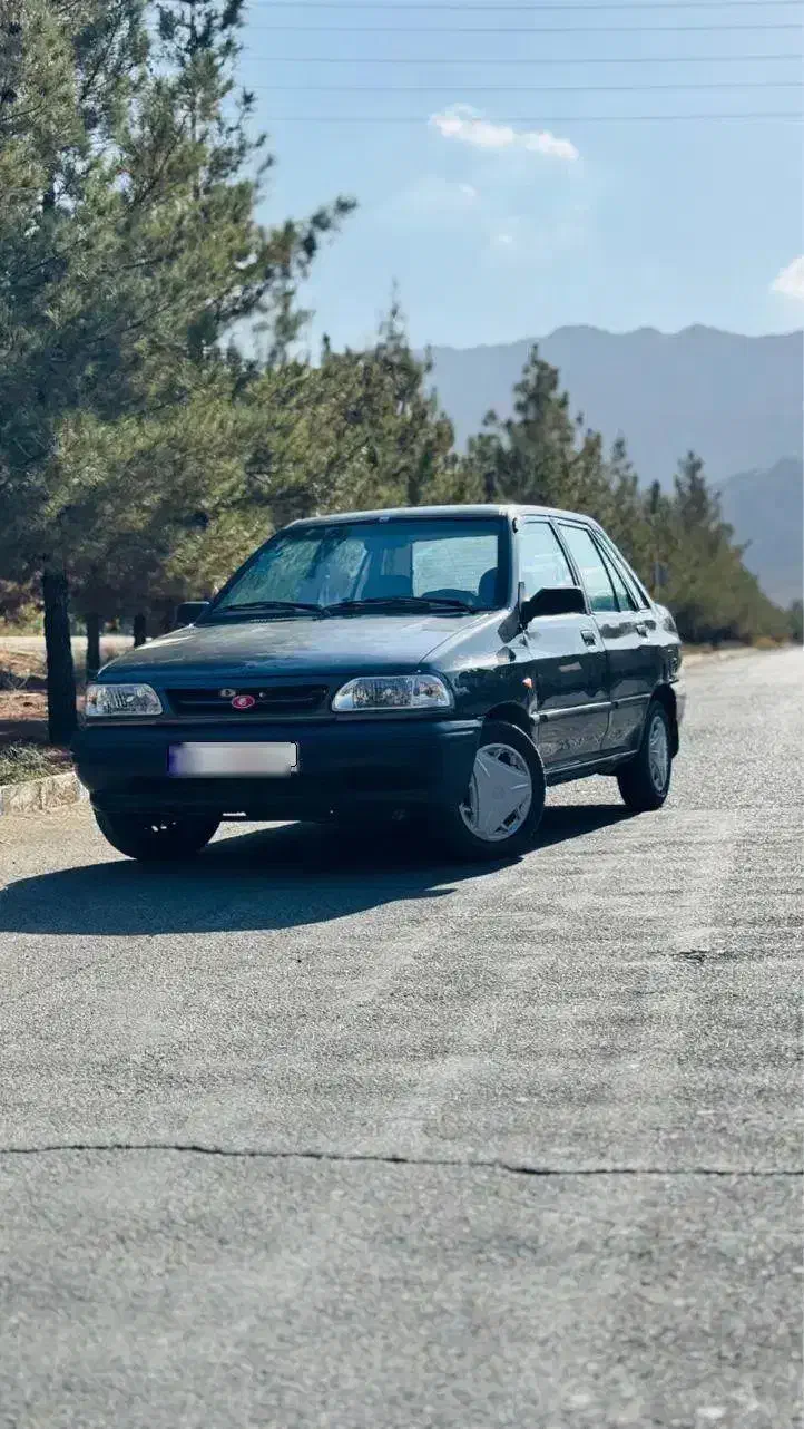 پراید مدل ۸۴ بسیار سالم و تمیز|خودرو سواری و وانت|کاشان, فاز ۲ ناجی آباد|دیوار