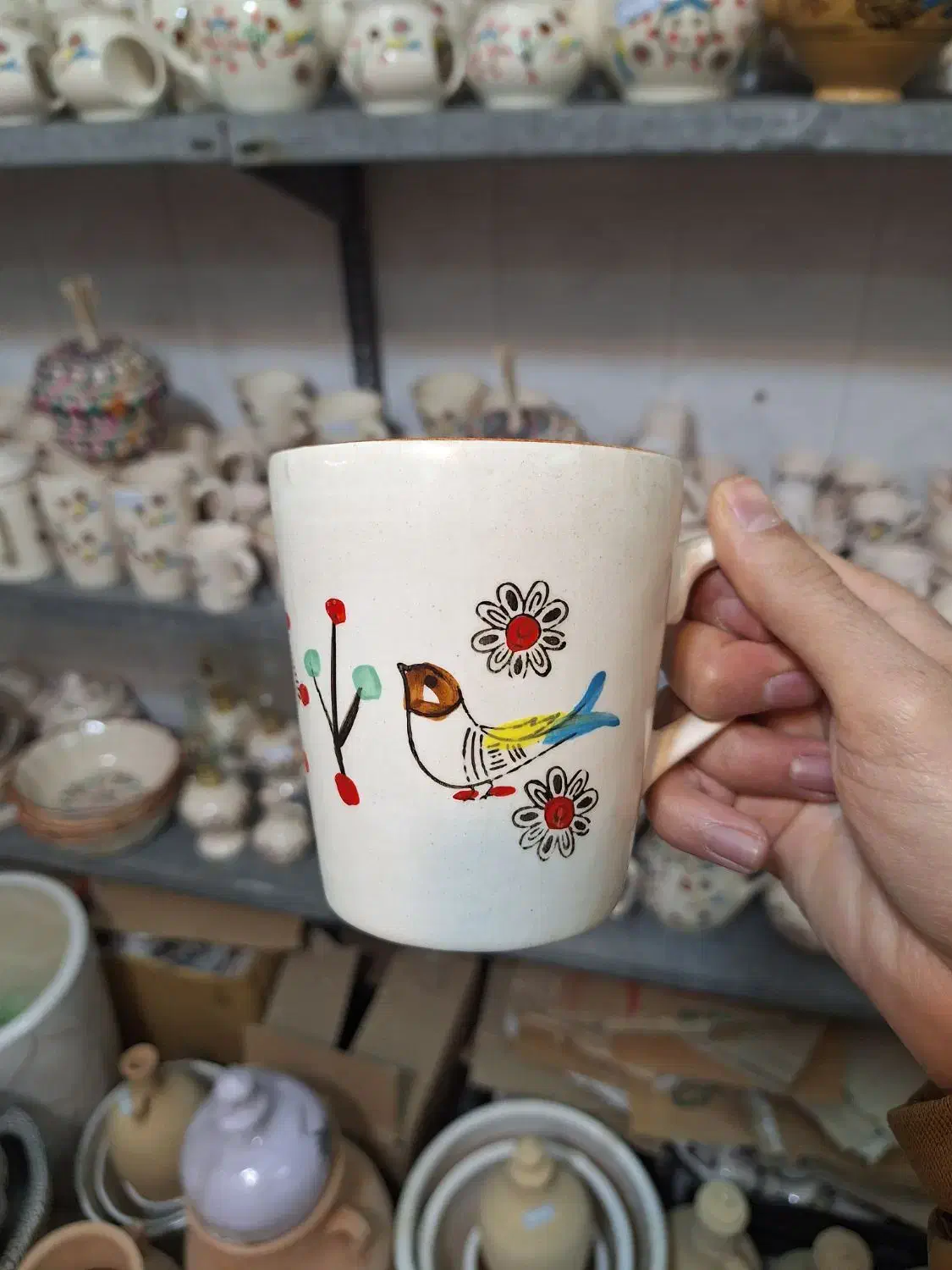 لیوان سنتی|صنایع دستی و سایر لوازم تزئینی|یزد, |دیوار