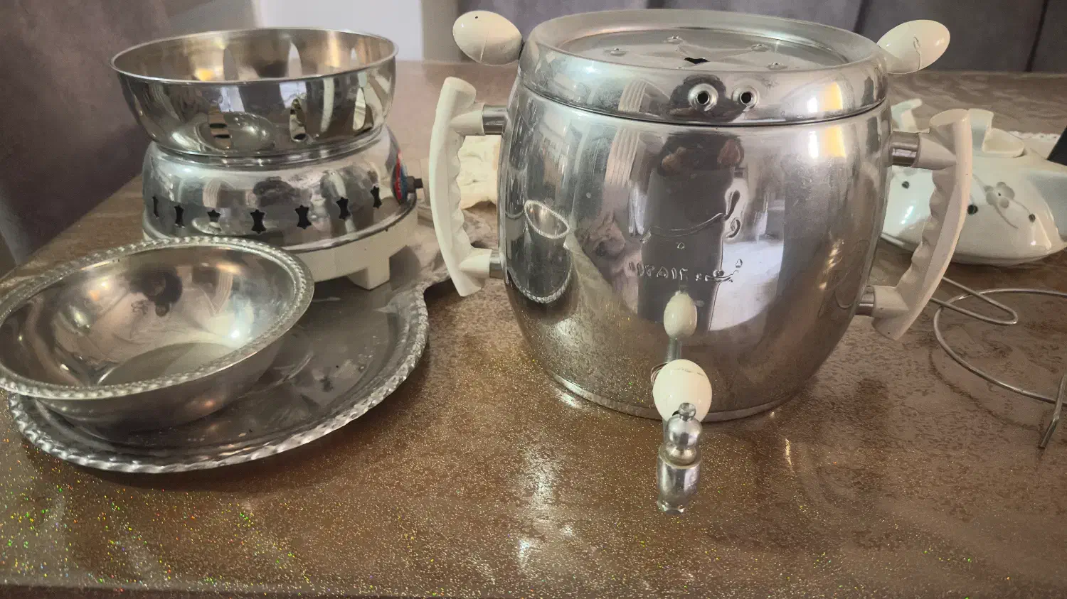 سماور نو بدون جعبه|سماور، چای‌ساز، قهوه‌ساز|آمل, |دیوار