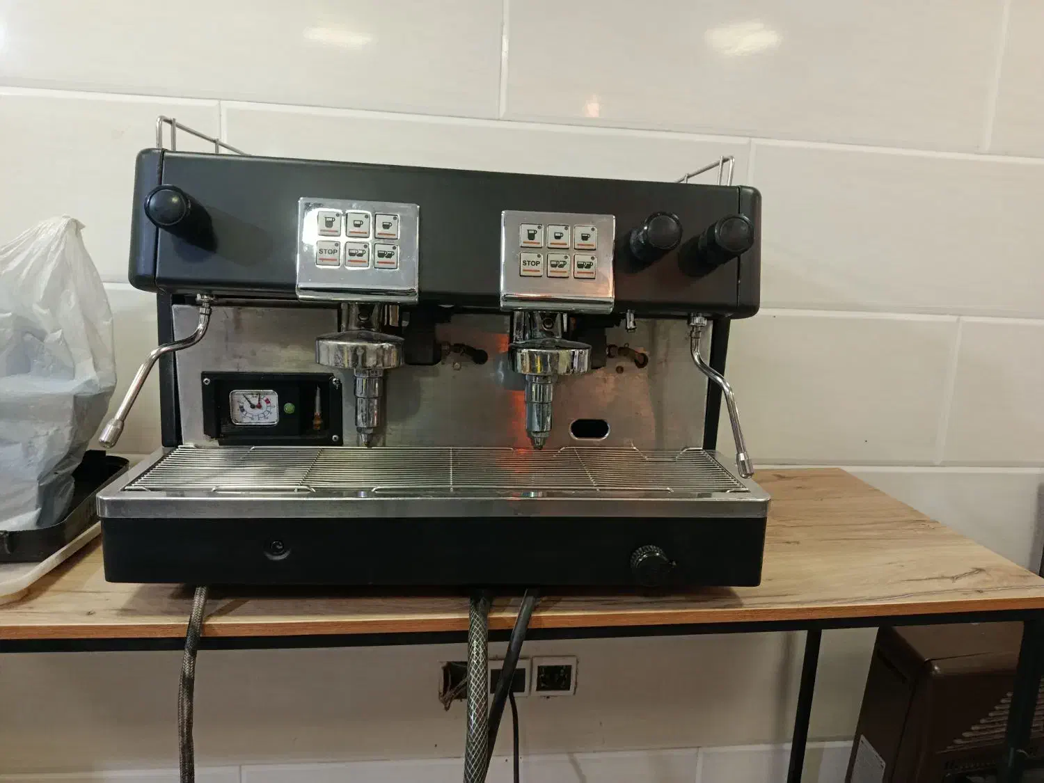 اسپرسو ساز صنعتی برزیلیا|سماور، چایساز، قهوهساز|قم, وادی السلام|دیوار