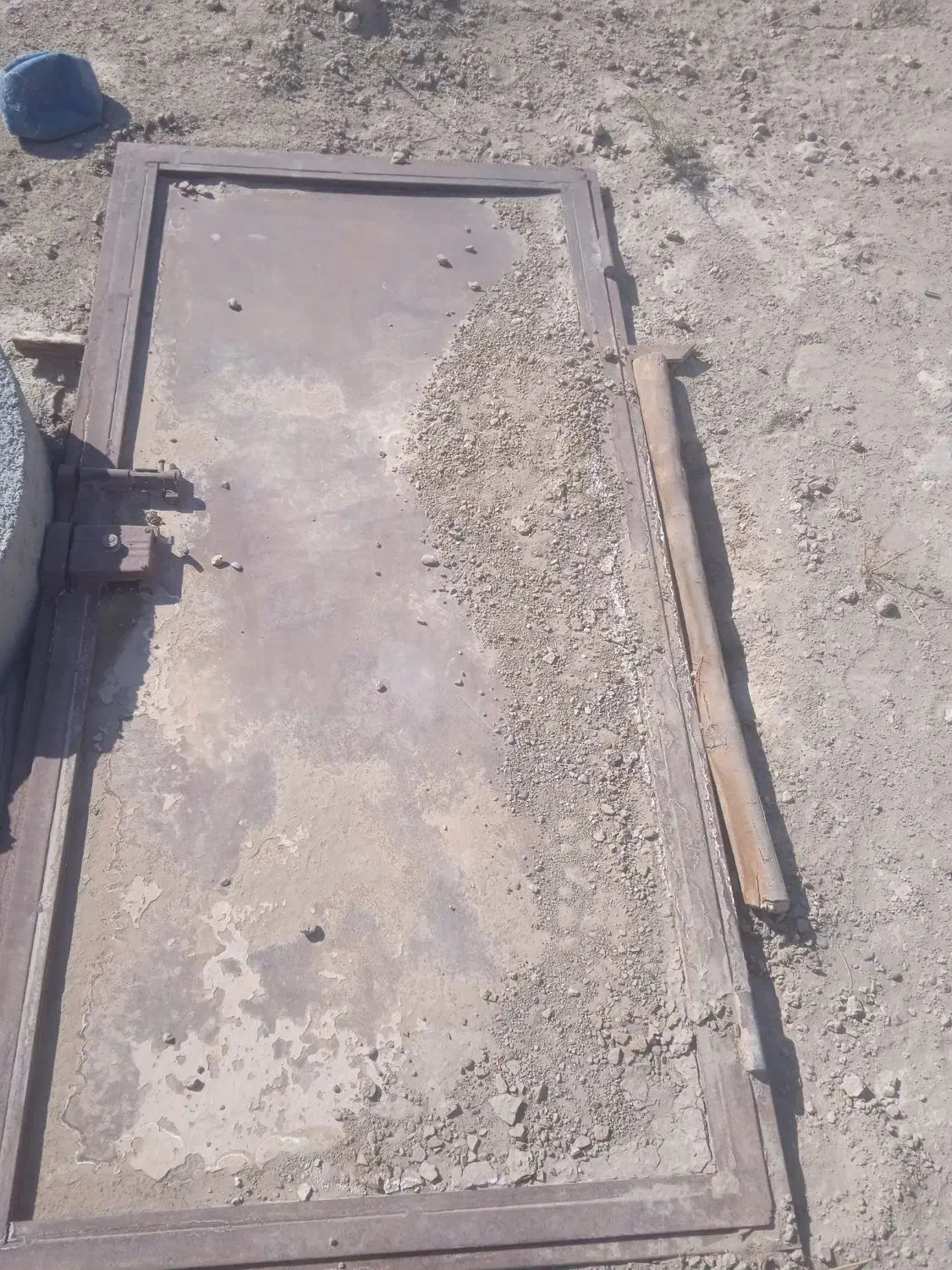 درب آهنی|مصالح و تجهیزات ساختمان|هیرمند, |دیوار