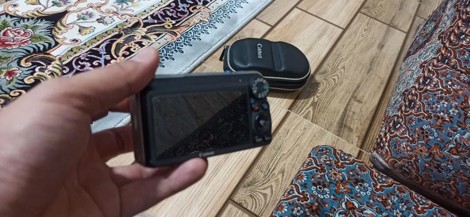 دوربین کنان|دوربین عکاسی و فیلمبرداری|قم, باغ شریفی|دیوار