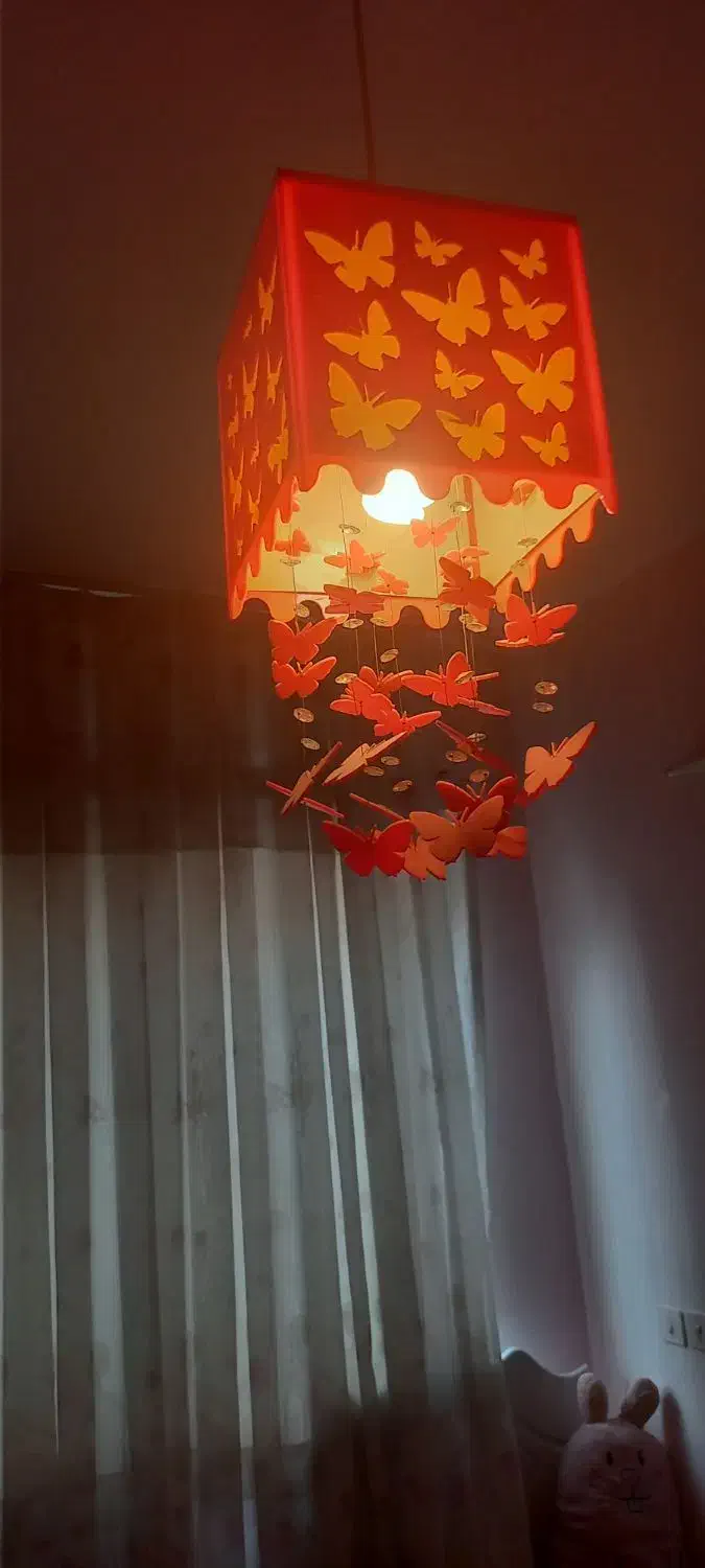 لوستر کودک|لوستر و چراغ آویز|تهران, نیروی هوایی (پیروزی)|دیوار