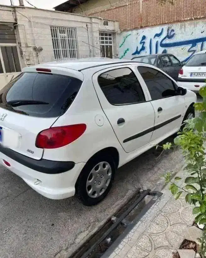 پژو 206 تیپ ۲، مدل ۱۳۹۵|خودرو سواری و وانت|تهران, امیریه|دیوار
