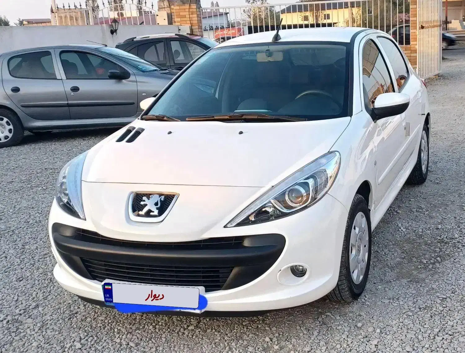 پژو۲۰۷سقف فلزفرمان برقی مدل۱۴۰۲بدون رنگ|خودرو سواری و وانت|خرمآباد (تنکابن), |دیوار