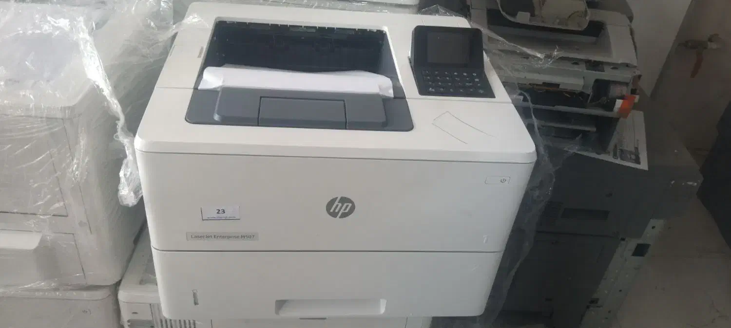 پرینتر لیزری ۵۰۷ اچ پی|پرینتر، اسکنر، کپی، فکس|بیرجند, |دیوار