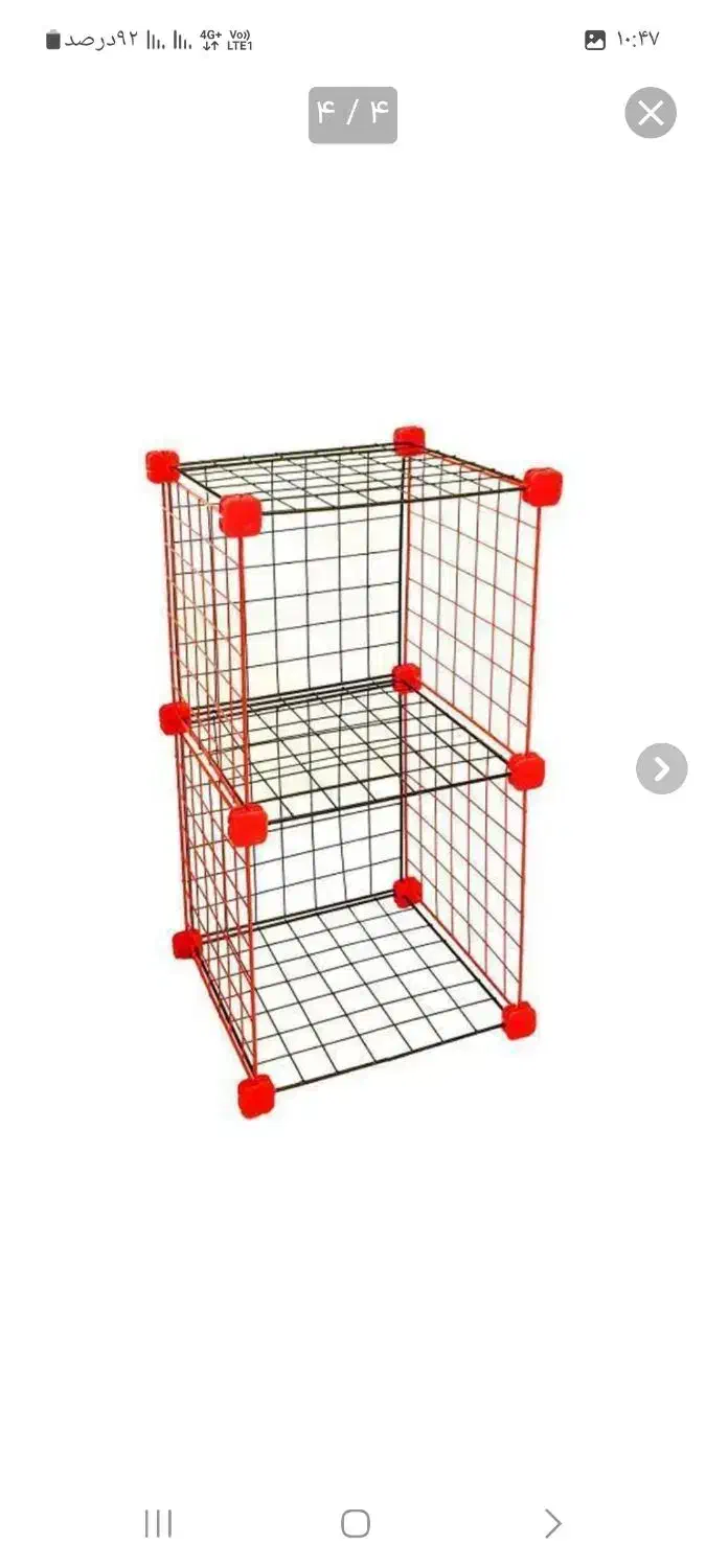 فقسه اهنی|کتابخانه، شلف، قفسه‌های دیواری|پارس‌آباد, |دیوار