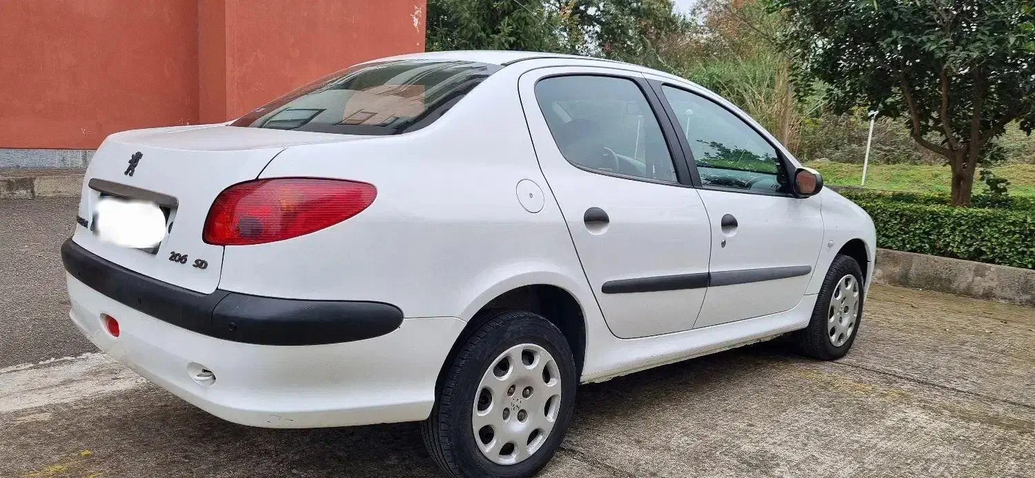 206 sd v8|خودرو سواری و وانت|کتالم و سادات شهر, |دیوار