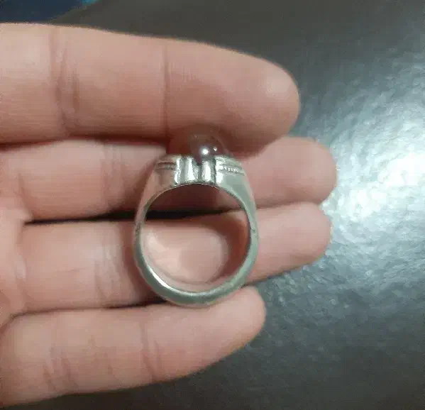 انگشتر نقره دستساز کهنه|جواهرات|خوی, |دیوار