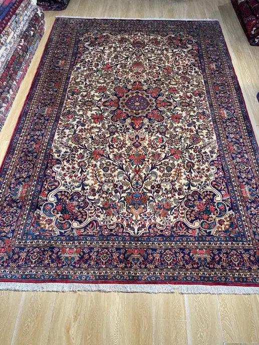 فرش ۶ متری بیجار تمام کرک|فرش|تهران, سلسبیل شمالی|دیوار