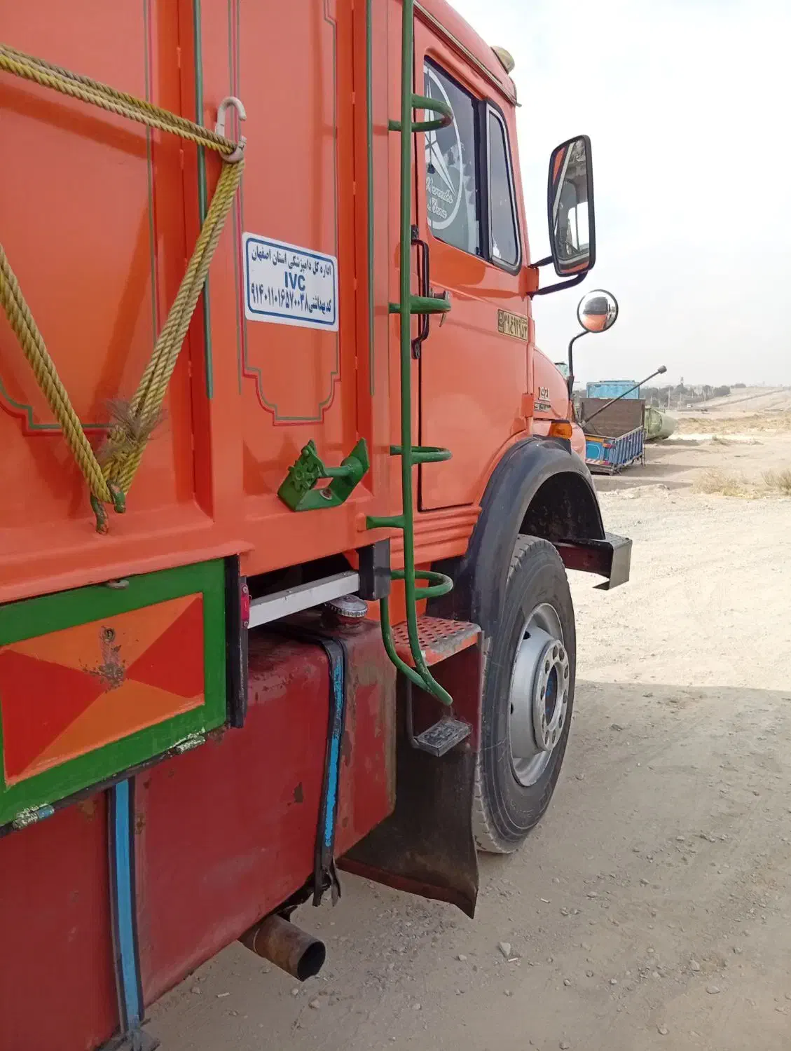 ده چرخ قپونی مدل 56|خودرو سنگین|تیران, |دیوار