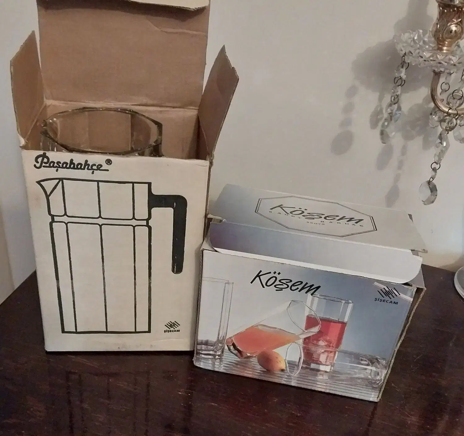 پارچ و لیوان ترکیه ایی|ظروف سرو و پذیرایی|تهران, مرزداران|دیوار