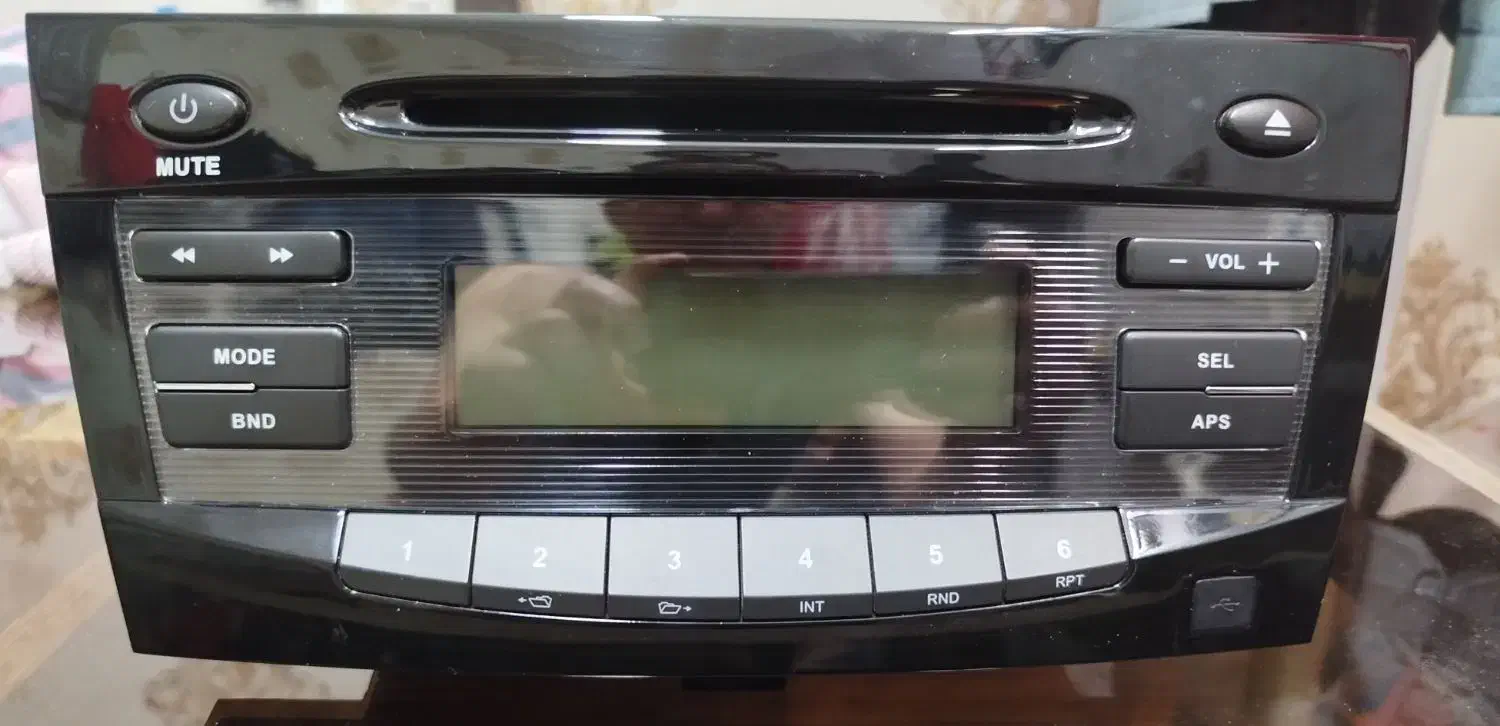 ضبط و سی‌دی جک J5|قطعات یدکی و لوازم جانبی|اصفهان, طامه|دیوار