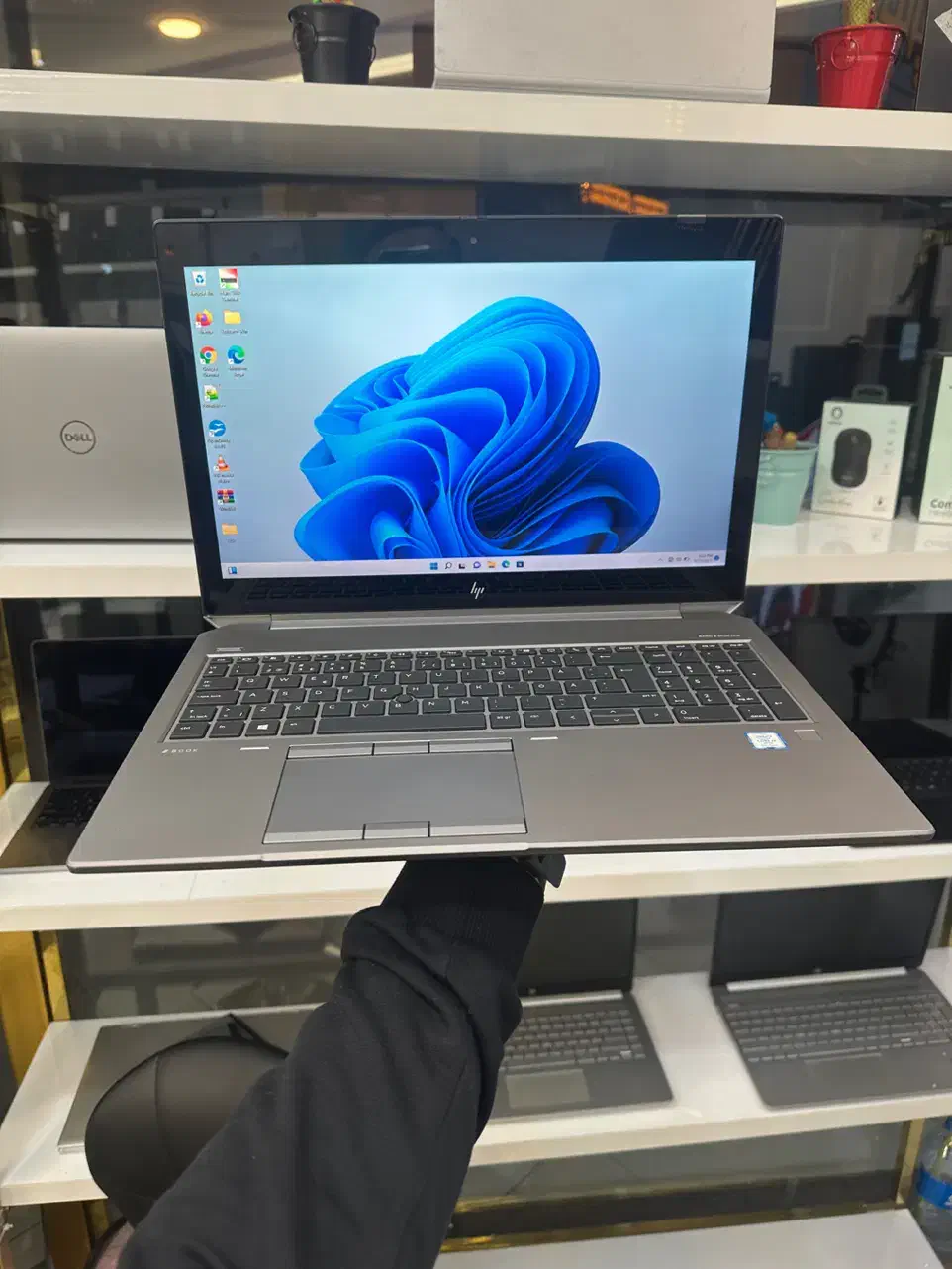 لپتاپ HP مدل Zbook 15 g6|رایانه همراه|شیراز, ملاصدرا|دیوار