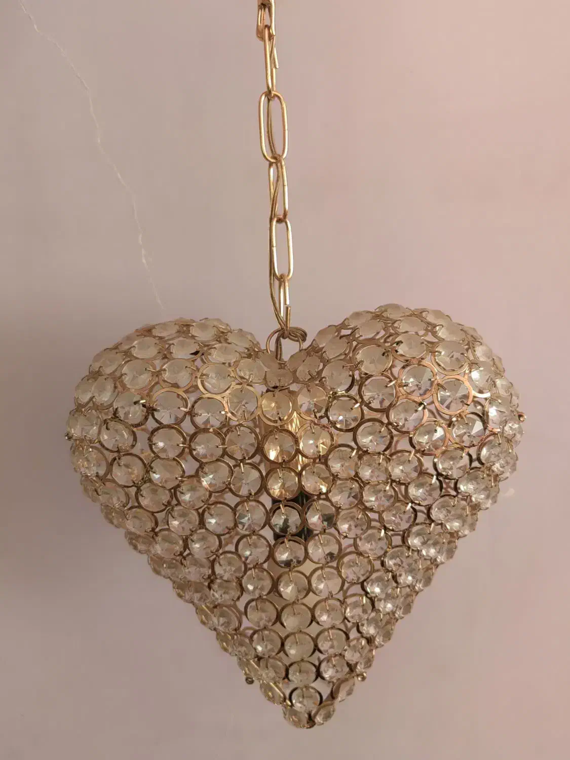 دو تا لوستر قلبی ویک عدد تک|لوستر و چراغ آویز|ایلام, |دیوار