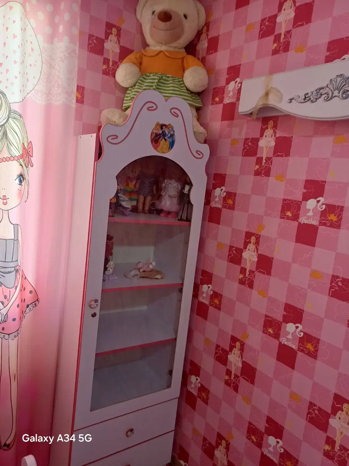 کمد کتابخانه و اسبا بازی|کتابخانه، شلف، قفسههای دیواری|سنندج, |دیوار