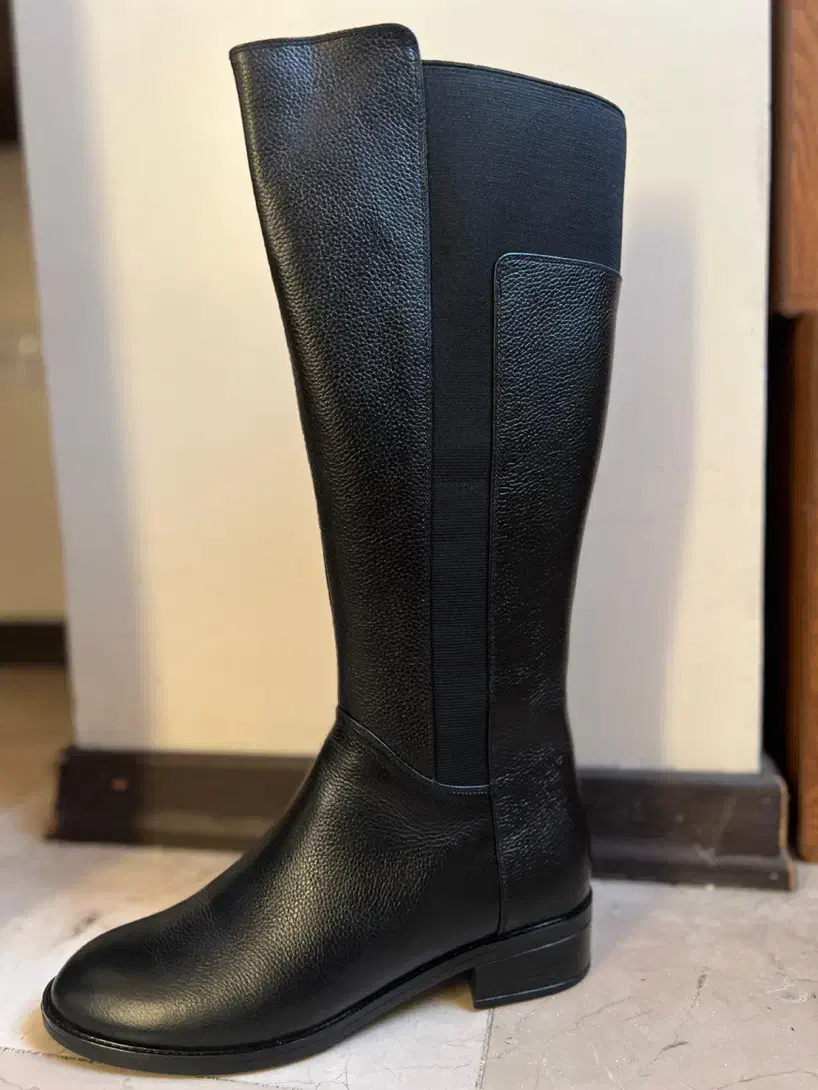 بوت بلند زنانه چرم مشهد سایز ۴۰|کیف، کفش، کمربند|تهران, سردارجنگل|دیوار