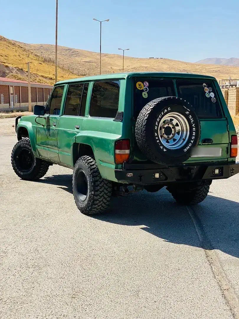 پاترول ۴ درب ۶ سیلندر|خودرو سواری و وانت|مهاباد (آذربایجان غربی), |دیوار