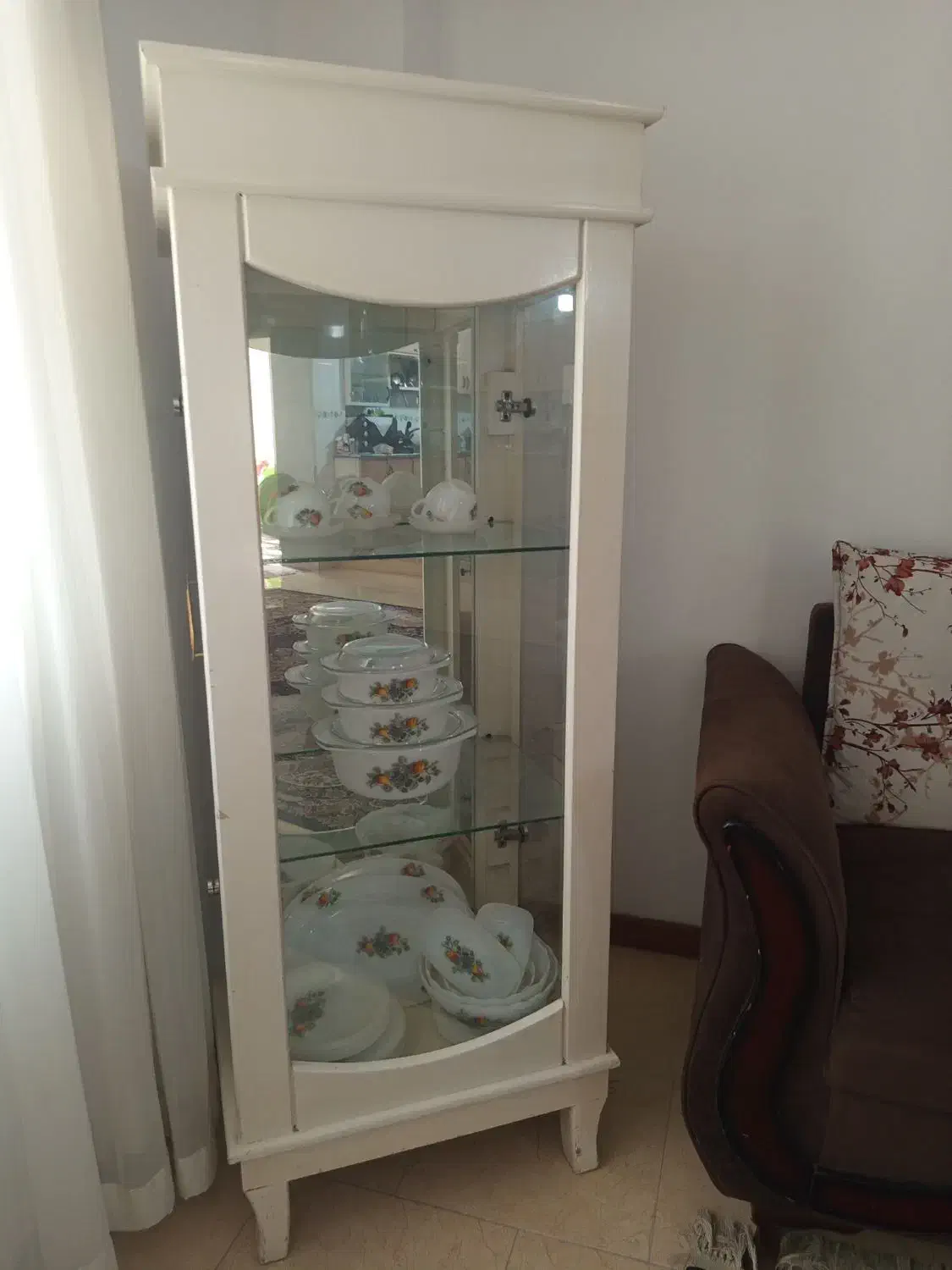 بوفه چوبی|بوفه، ویترین، کنسول|گنبد کاووس, |دیوار