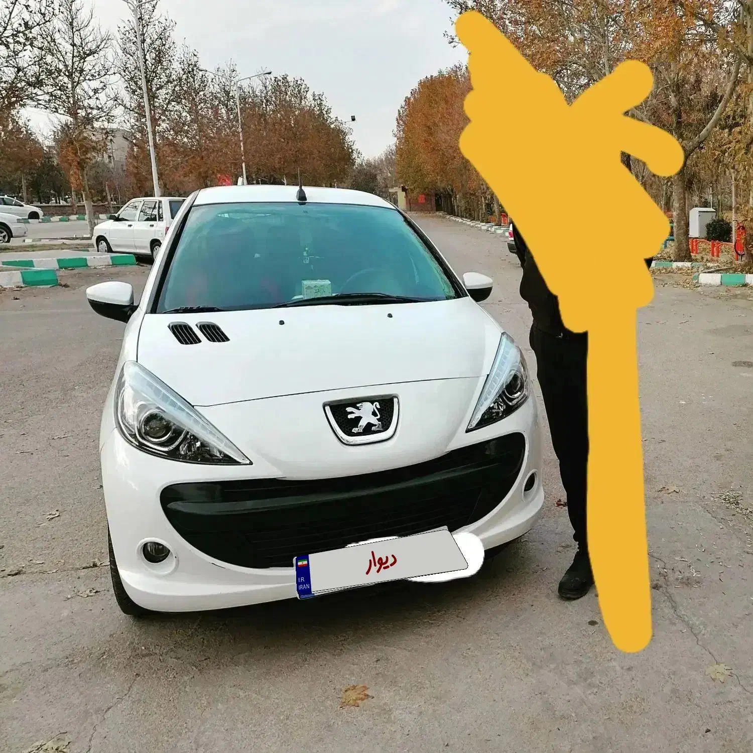 خودرو پژو۲۰۷ مدل ۱۴۰۰|خودرو سواری و وانت|بجنورد, |دیوار