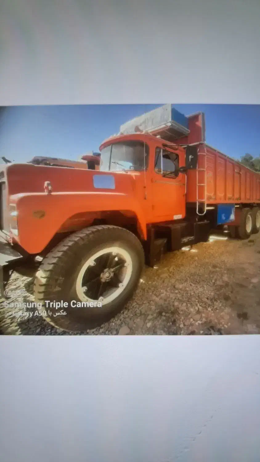 ماک باری|خودرو سنگین|تهران, کوی بیمه|دیوار