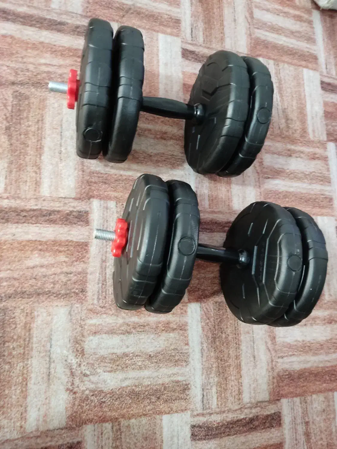 دمبل ۲۰ کیلویی نو|تجهیزات ورزشی|پاکدشت, شهرک امام رضا|دیوار