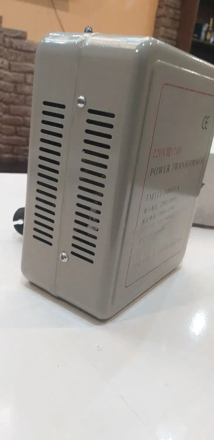 ترانس تبدیل ۱۱۰ به ۲۲۰ (۳۰۰۰ وات)|سایر لوازم برقی|رشت, چله خانه|دیوار