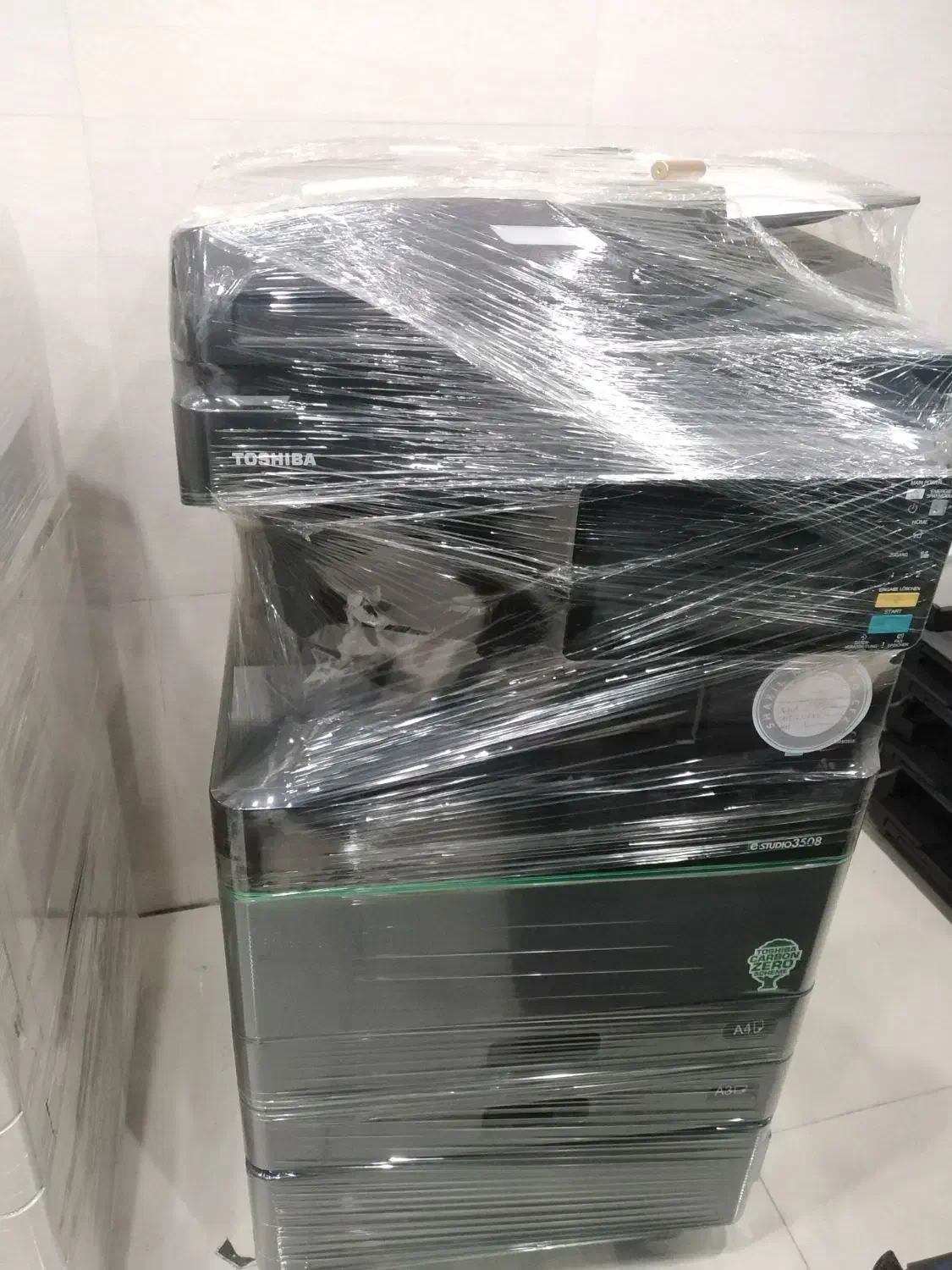 دستگاه کپی پرینتر توشیبا و سامسونگ شرایطی|پرینتر، اسکنر، کپی، فکس|قم, بنیاد|دیوار