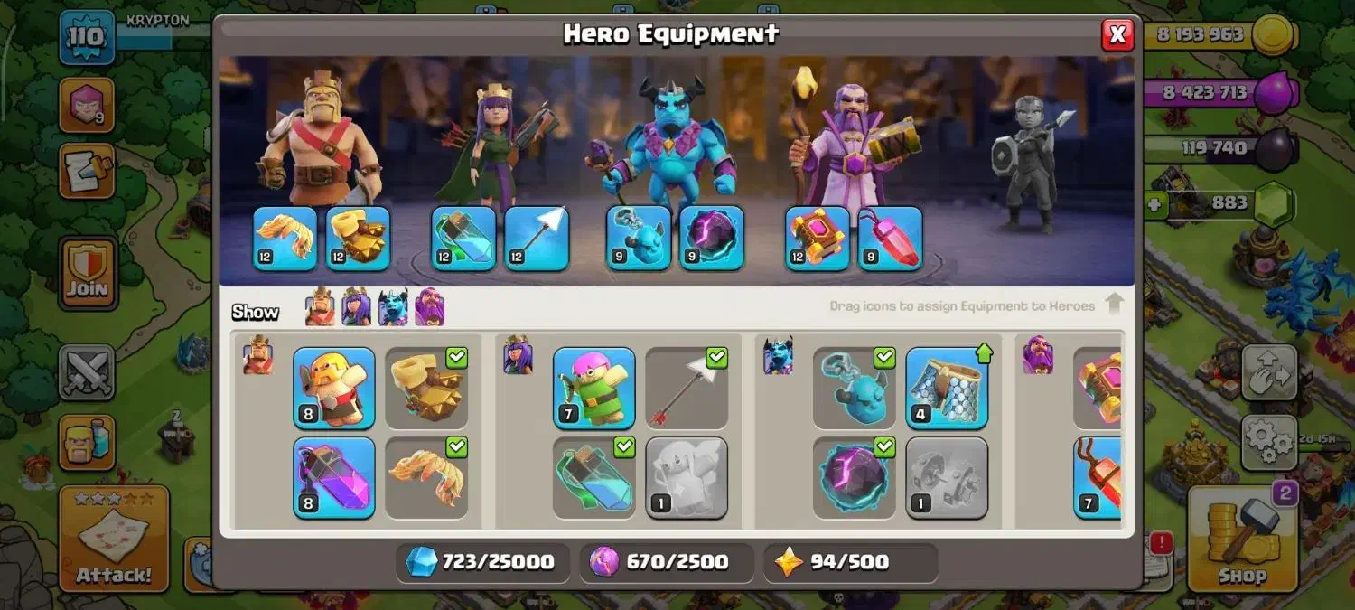 اکانت کلش تان 11 مکس گاد فول|کنسول، بازی ویدئویی و آنلاین|سرپل ذهاب, |دیوار