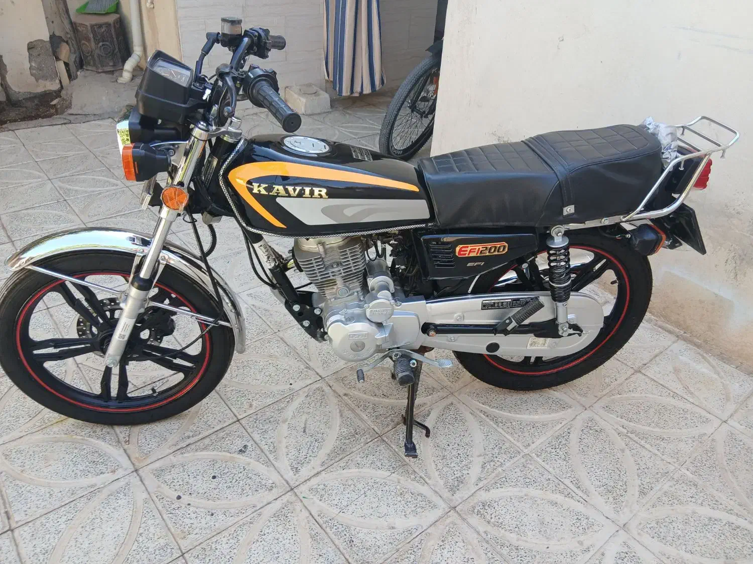 کویر ۲۰۰efi|موتورسیکلت|شهریار, شهرک شاهد|دیوار