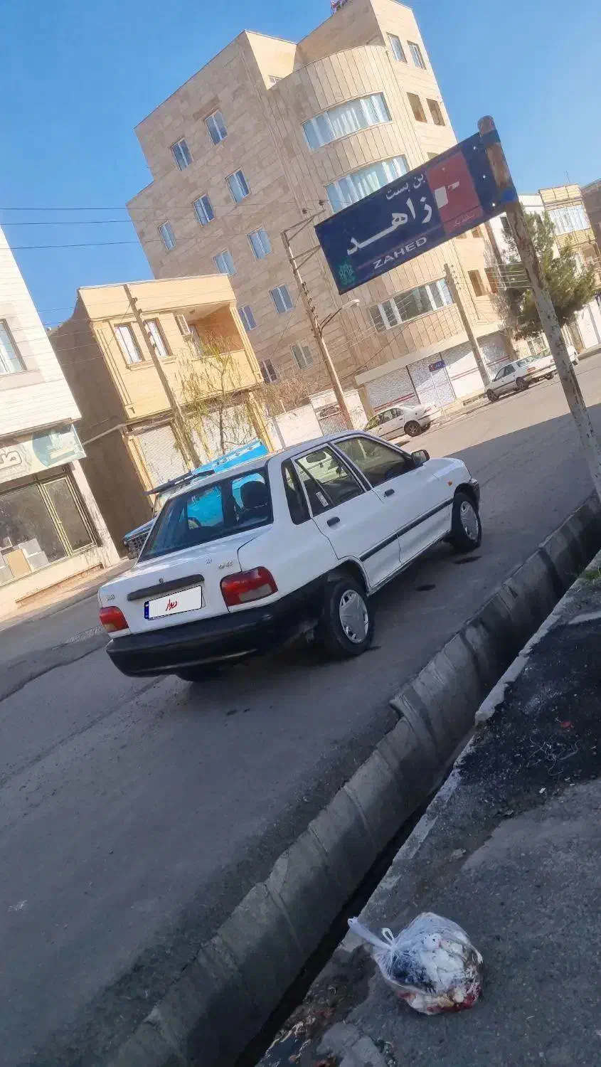 پراید82دوگانه cng عتیقه کم کار شاسی پلمپ بدون جوش|خودرو سواری و وانت|خوی, |دیوار