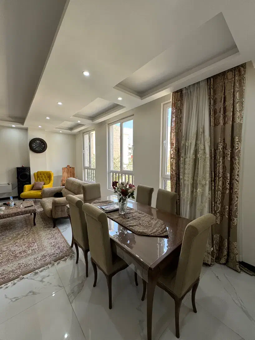 ۱۳۸ متر تک واحدی ۲ کله نور تجهیز(فرشتگان)|فروش آپارتمان|کرج, شهرک بهداری|دیوار