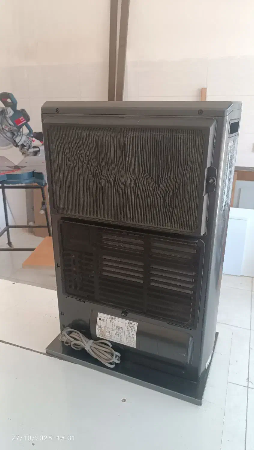 بخاری ژاپنی گازی برقی|بخاری، هیتر، شومینه|سقز, |دیوار