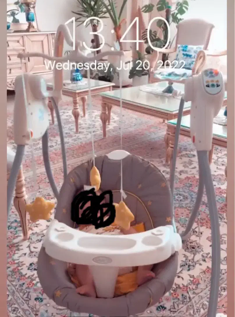 تاب برقی graco|اسباببازی|کرج, باغستان|دیوار